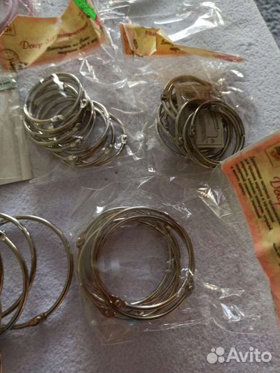 Кольца разъемные 55 шт. разного диаметра