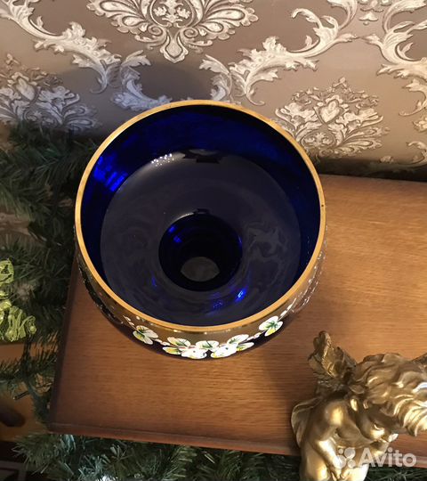 Ваза для конфет и фруктов Богемия