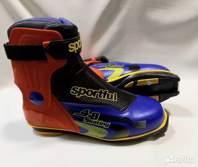 Ботинки лыжные SNS р.39 и 41