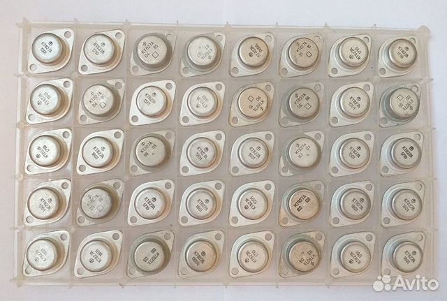 Транзисторы кт827а