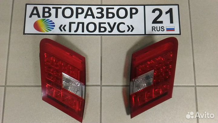 Фонарь правый Mercedes-benz W212 e-class