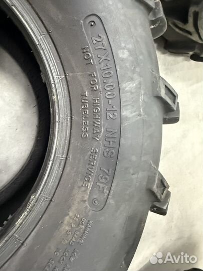 Шины для квадроцикла r12 27