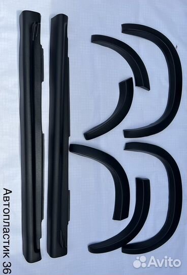 Обвес Chevrolet Niva