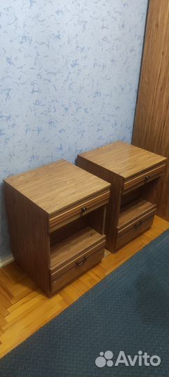 Тумба прикроватная - комплект 2шт