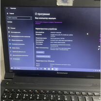 Ноутбук lenovo b590