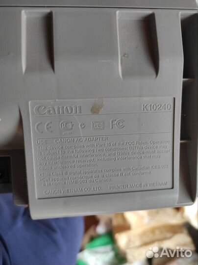 Принтер canon