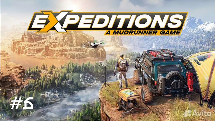 Expeditions A MudRunner Game PS4/PS5 RU