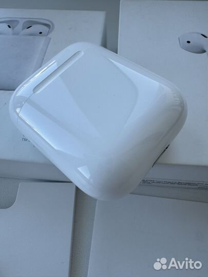 Кейс apple airpods 1 поколение