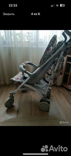 Коляска прогулочная Beby hit Renboy