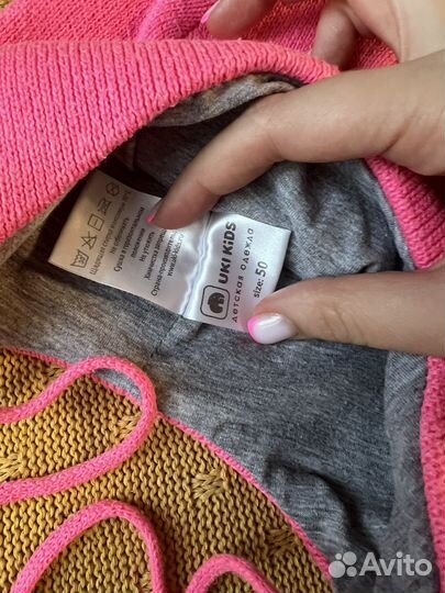 Шапка для девочки