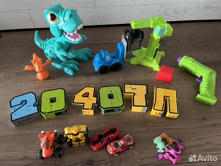 Набор Плей До play- DOH. Игрушки