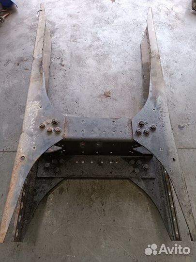 Траверса рамы поперечная Daf Xf 106