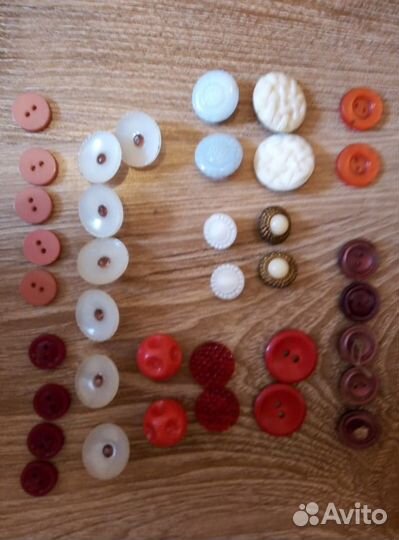 Пуговицы и молнии