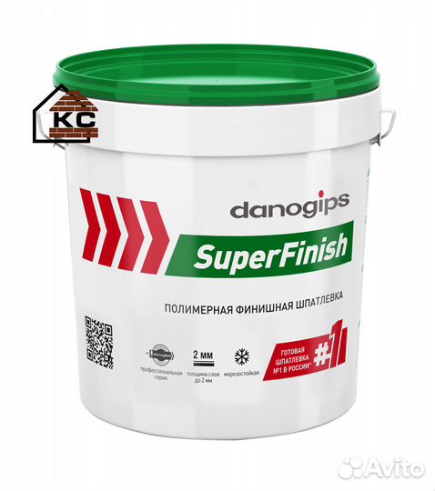 Шпаклевка полимерная готовая