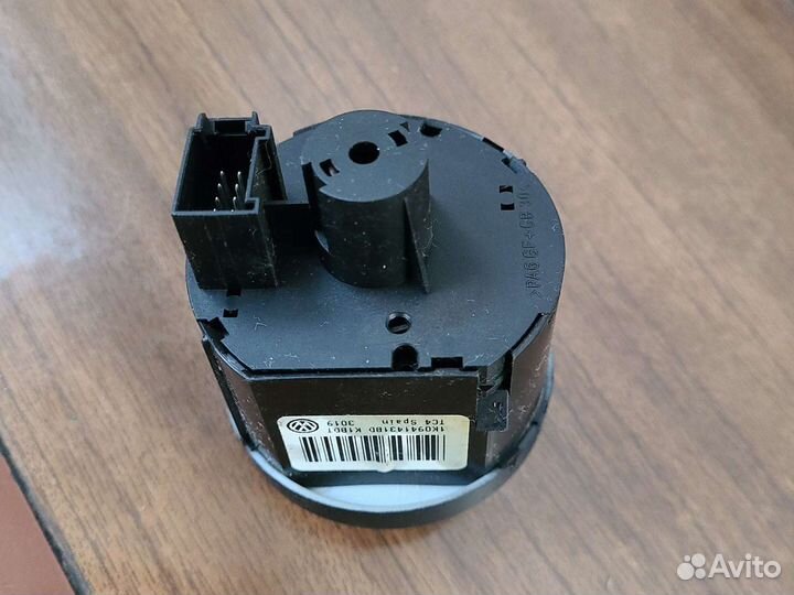 Переключатель света VW