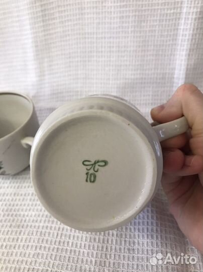 Чашка и кружка фарфор