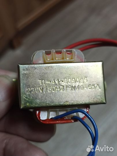 Блок питания трансформатор 230v/50hz/9v/0-65a