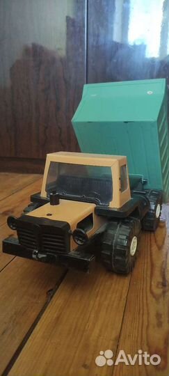 Игрушка самосвал СССР