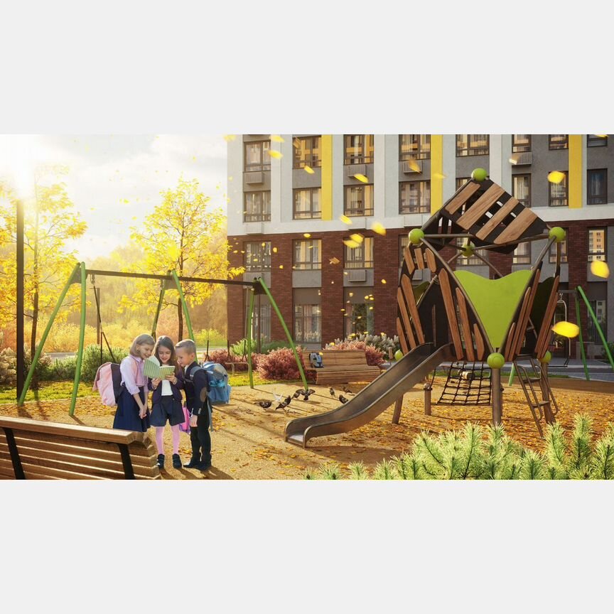 1-к. квартира, 38,7 м², 17/24 эт.