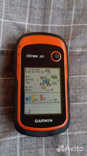 Навигатор garmin etrex 20