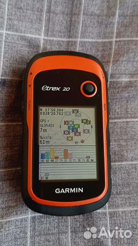 Навигатор garmin etrex 20