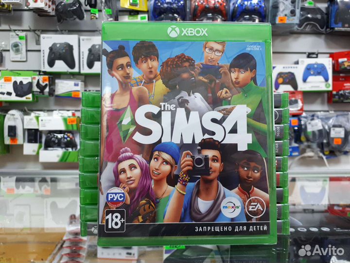 Sims 4 xbox