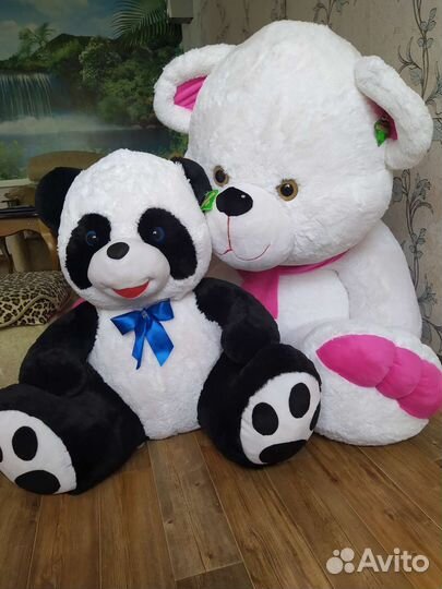 Новые мягкие игрушки