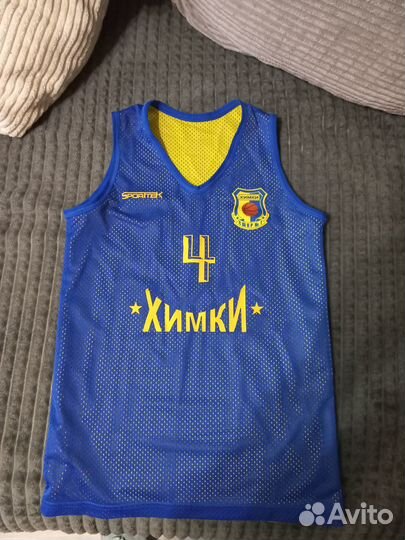 Спортивная форма для баскетбола