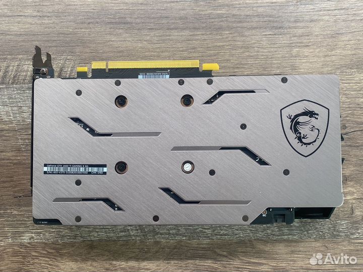 Видеокарта gtx 1660 ti
