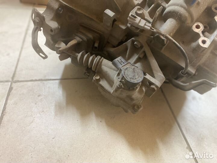 Коробка робот toyota Corolla/Auris