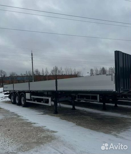 Полуприцеп бортовой Тонар 9888, 2024