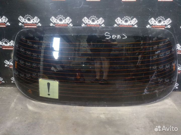 Заднее стекло Chevrolet Lanos