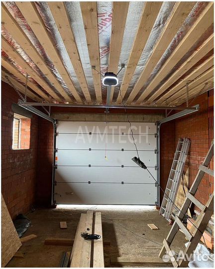 Ворота гаражные