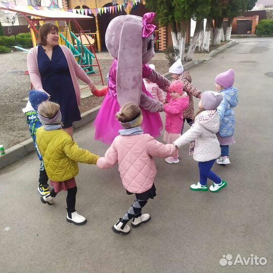 Большой мишка 2,6м
