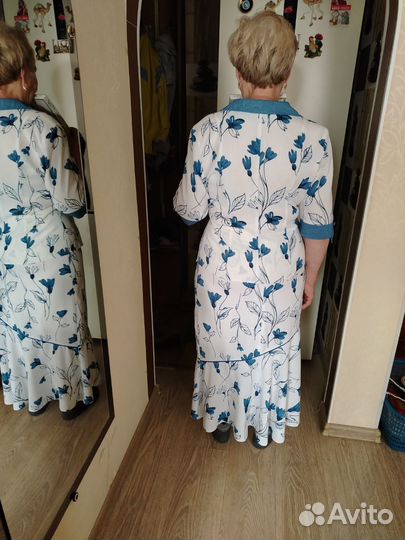 Костюм х/б женский летний