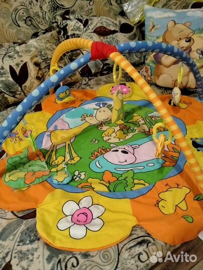 Продам детский развивающий коврик