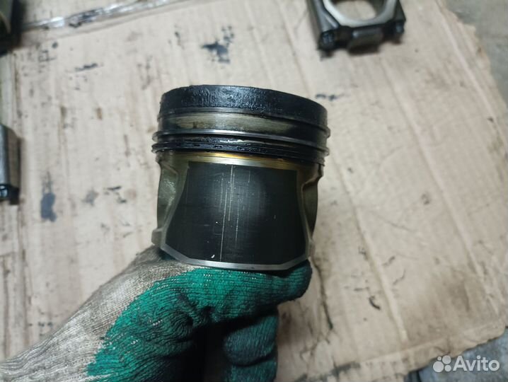 Поршень шатун 2.0 crdi D4EA Hyundai Kia