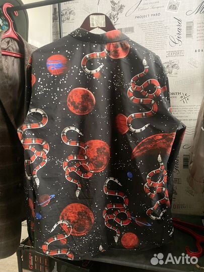 Мужская рубашка gucci