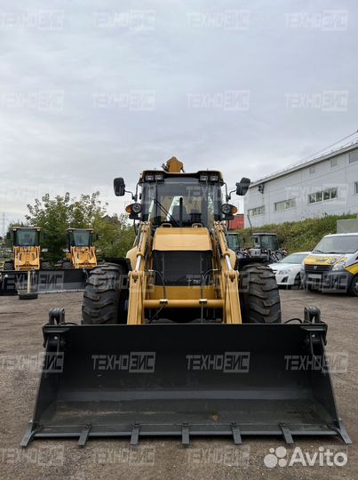Экскаватор-погрузчик STI 4CX, 2024