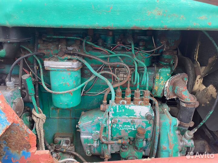 Трактор ЮМЗ 6АЛ, 1984