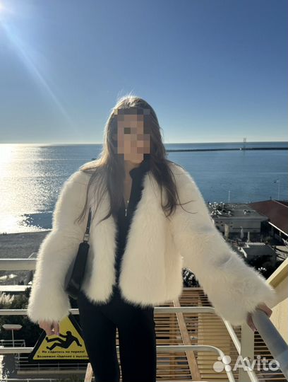 Шуба Эко короткая