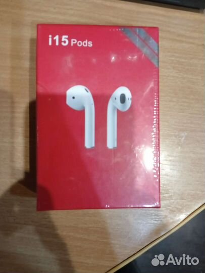 Беспроводные наушники i15