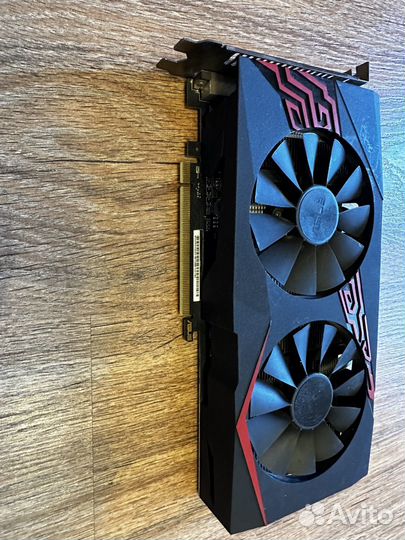 Видеокарта rx470 4gb