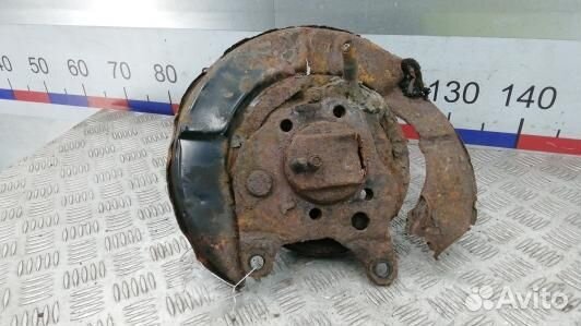 Ступица задняя левая nissan qashqai J10 (NML02LZ01