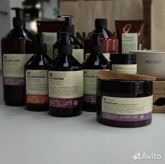 Insigth все серии, любые объемы