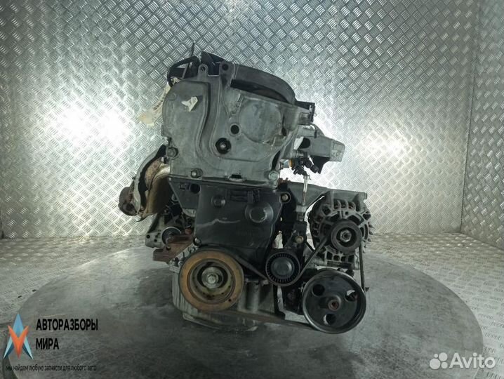Двигатель Renault Megane рест. 2001 K4M700