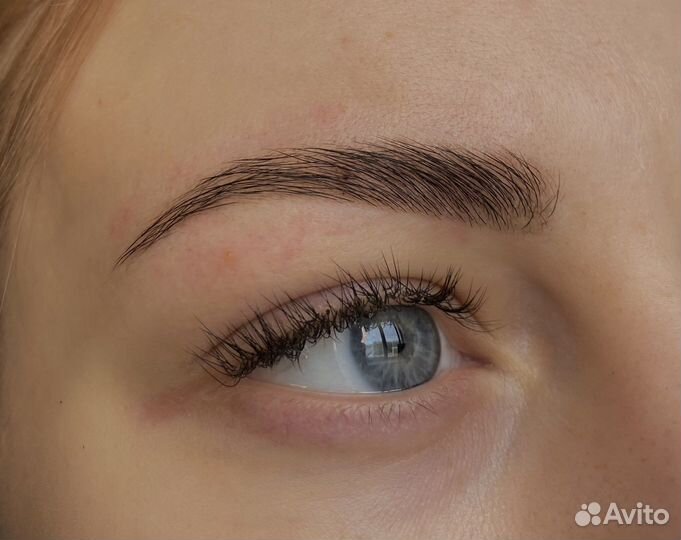 Брови (окрашивание, коррекция, укладка)