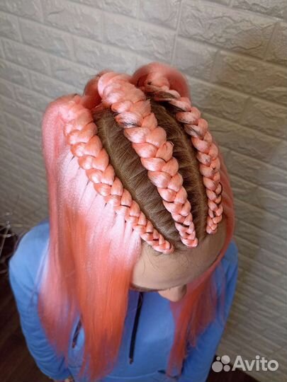 Афрокосы Брейды Дреды