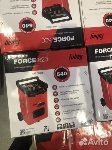 Fubag Пуско-Зарядное устройство force 620 купить в Химках | Товары для ...