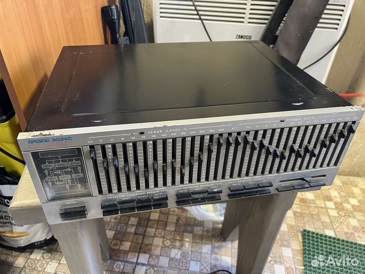 Эквалайзер Прибой Э024С